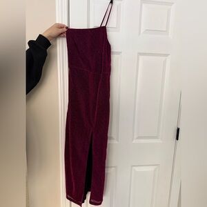 Lulu's Sparkling Pink Dress